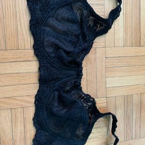Lace bra